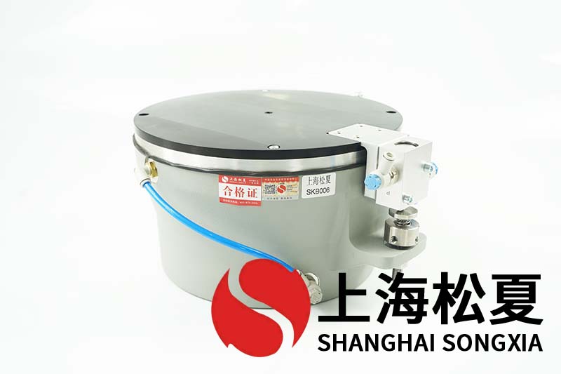 SKB型薄膜式<a href='http://slot.org.cn/' target='_blank'><u>空氣彈簧</u></a>隔振器/氣浮減震