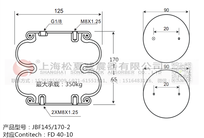 橡膠<a href='http://slot.org.cn/' target='_blank'><u>空氣彈簧</u></a>